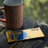 NBA Golden State Warriors Large Logo Galaxy Note 10 Skin
